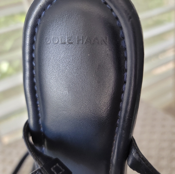 Cole Hahn Blue sandals Sz 9 B - Picture 8 of 8